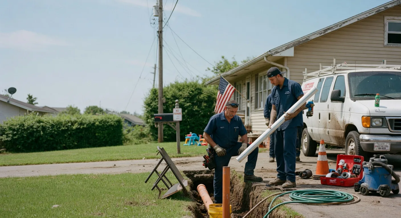 Drain Cleaning in Omaha, TX near me